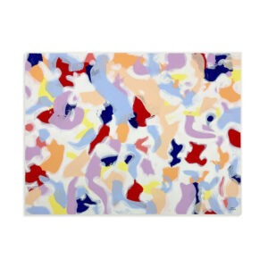 image principale de la peinture acrylique nommée définir de nouveaux contours sur le site justine painchaud artiste peintre